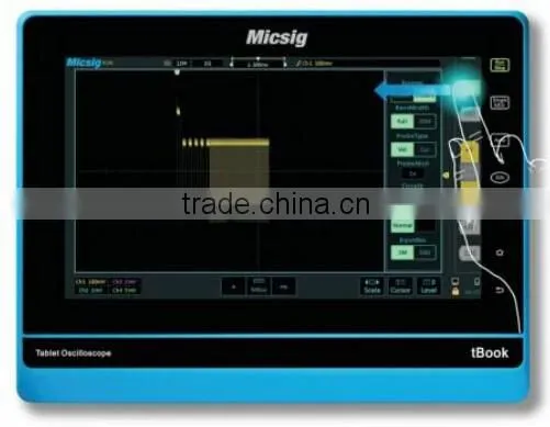 High Quality Micsig TO152 DSO 150MHz 1GS/s Digital Storage Oscilloscope photo-5
