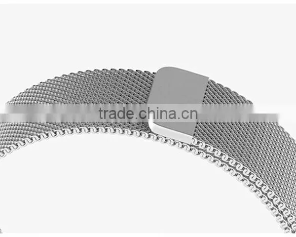 For Apple Watch EDITION Milanese Loop Magnetic Wrist Scrap for Apple Watch Band