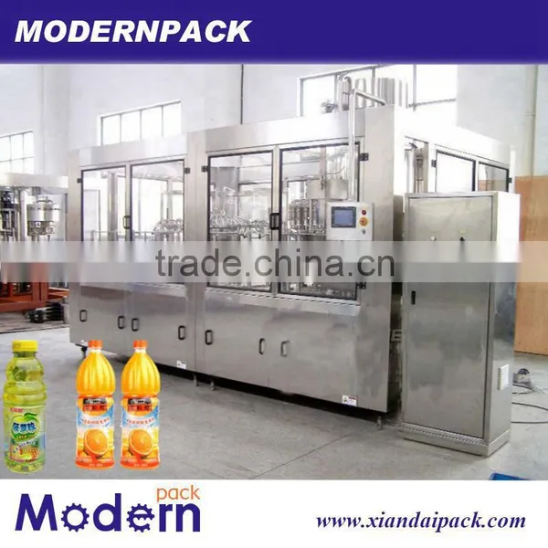 Triple Bottled Tea Drinks Hot Filling Equipment/Automatic Filling Machine photo-3
