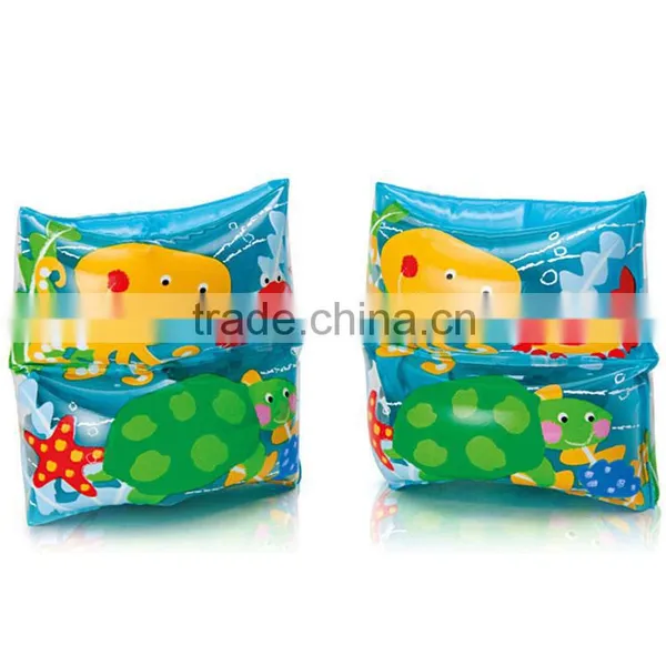 Promotional Pvc Inflatable Float Armband, Inflatable Arm Ring for Kids Swimming photo-2