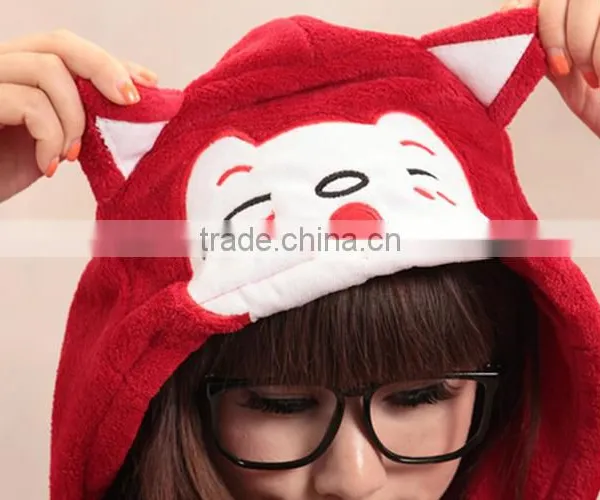 New Red Fox Ali Adult Animal Winter Fleece Onesie KK851 photo-3