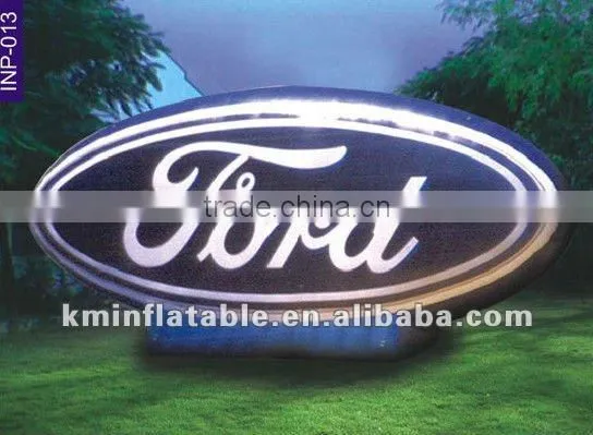 Inflatable Ford Logo Billboard