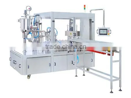 Spout Pouch Filling & Capping Machine 4000- 5000 Pouches/hour