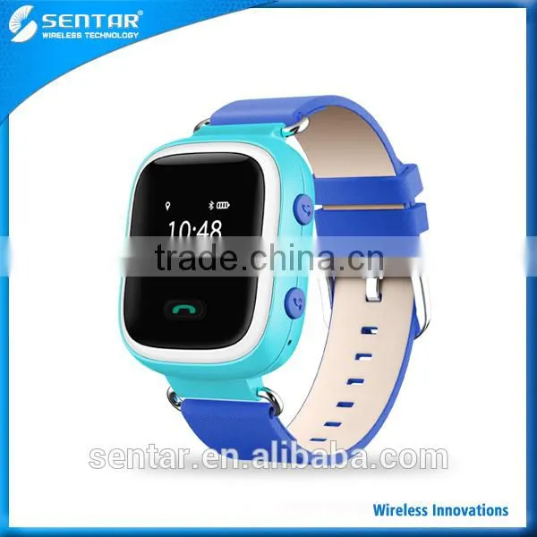 China V80 Two-way Call Anti-lost Real Time Tracking Kids GPS Watch/wrist Watch Gps Tracking Device photo-4
