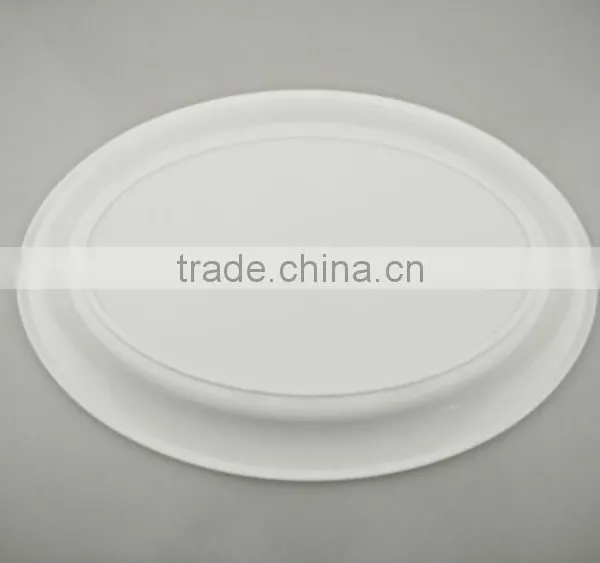 Oval Shape Plastic Plate For BBQ photo-5