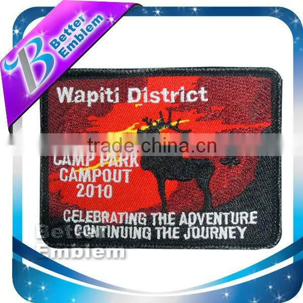 3d Embroidery Iron on Fabric Patch photo-6