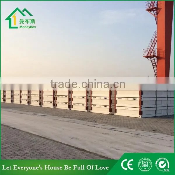 Easy Assemble and Desassemble Prefabricated Container Office Building photo-6