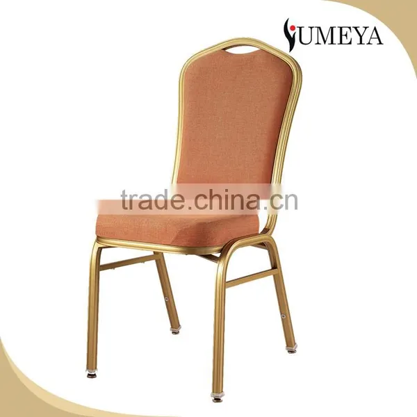 High Quality Hotel Furniture Elegant Wholesale Steel Stackable Banquet Chairs photo-2