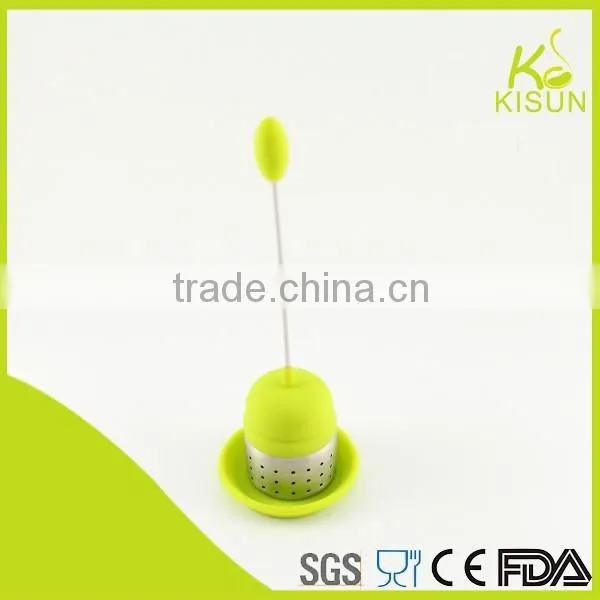 Colorful Cute Silicone Mini Tea Infuser Tea Ball Tea Strainer