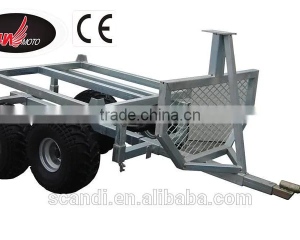 4W-01A Flatbed Trailer photo-4