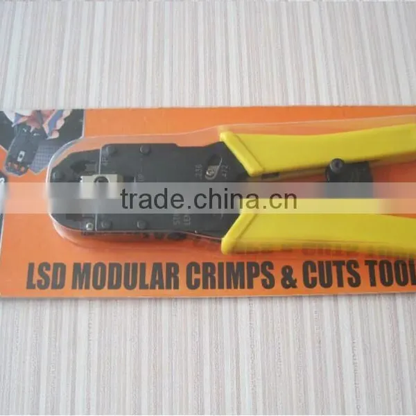 LSDbrand Manual Network Tools for Telecom Rj45 Rj10 Rj11/12 Network Cable Crimping Tools LS-200R photo-3
