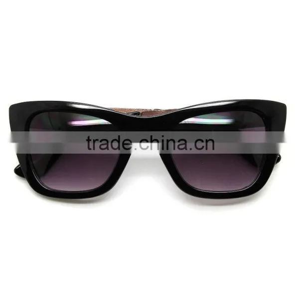 Black Cat Eye Fashion Sun Glasses Sexy Eye Glasses photo-3