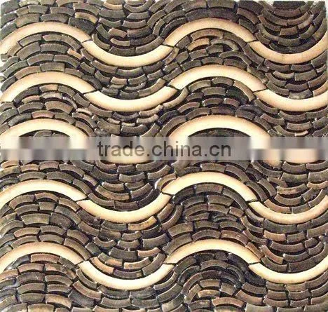Water Jet Mosaic Tile for Customized photo-4