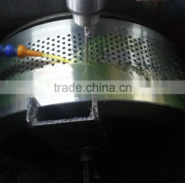 Perfect Quality Biomass Wood Pellet Mill Feed Pellet Mill Spare Parts Stainless Steel Ring Die /Ring Roller Dies photo-3