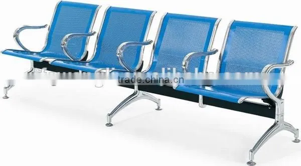 4 Seater Public Bus Station Waiting Chair photo-6