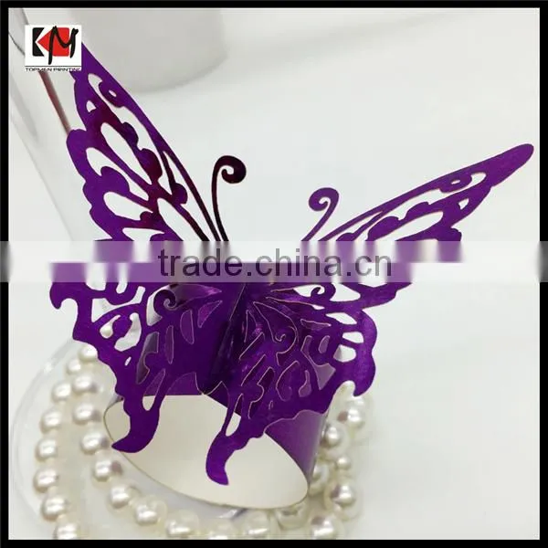 Wholesale Cheap Bulk Wonderful Creative Paper Napkin Ring photo-3