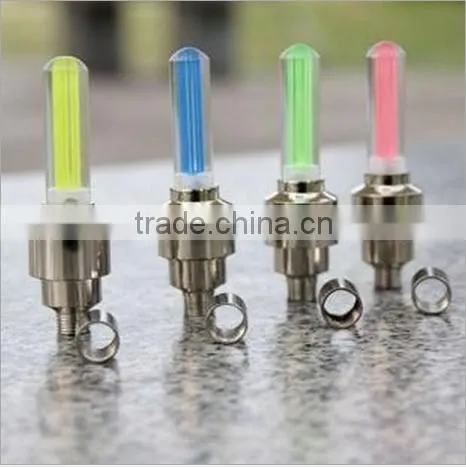New Fashion Bieycle Wheel Safety LED Light for Tire Valve Caps photo-4