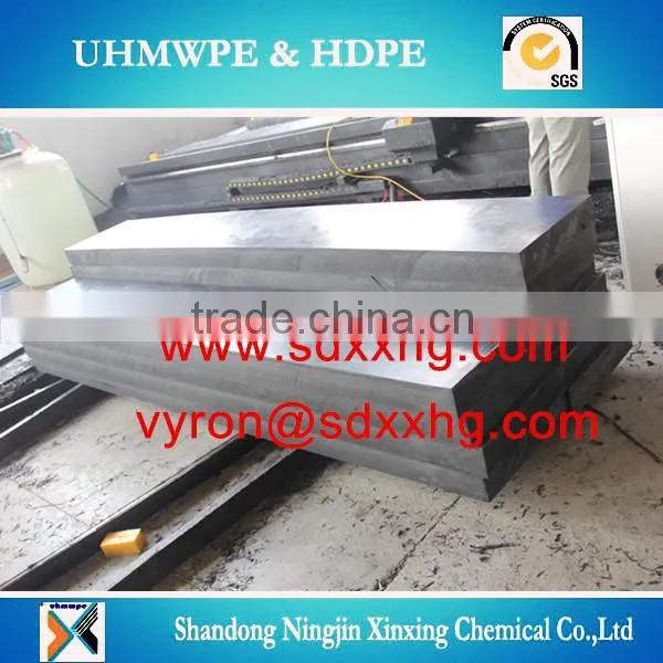 HDPE Plastic UHMWPE UPE PE1000 Polyethylene Custom Made Sheet/board/HDPE Plastic Sheet photo-2