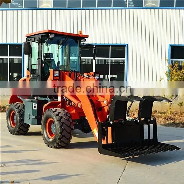 ZL18 China Wheel Loader for Sale photo-5