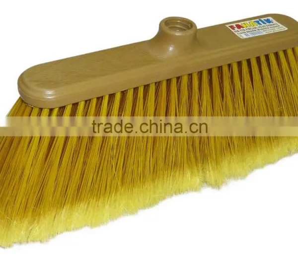 New Design Plastic Floor Broom and Indoor Sweeping Broom photo-2