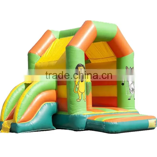 PVC Material Inflatable Castle Bouncey With Water photo-6