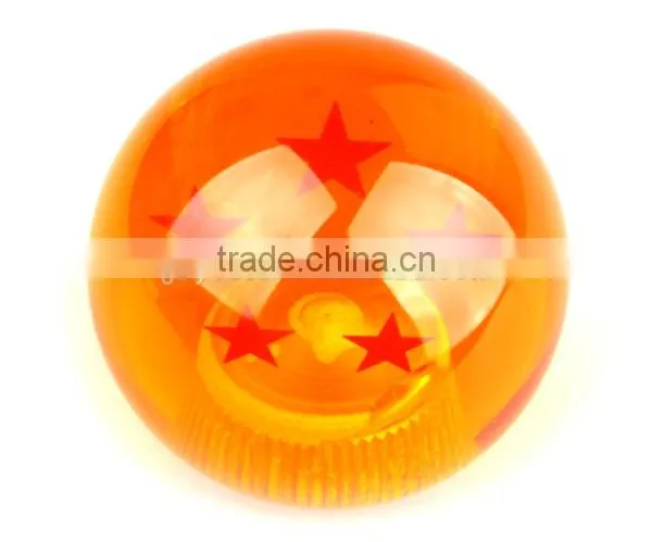 Dragon Ball Z Crystal Shift Knob 1 Star 54mm 10X1.25 Thread 5 Star photo-5