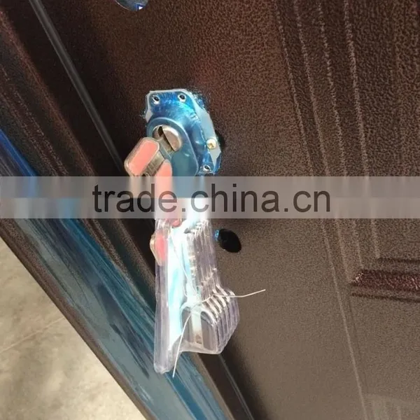 Used Metal Exterior Steel Security Door Apartment Exterior Door photo-5