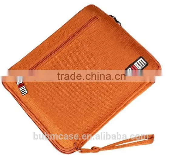 Orange Fahionable 9.7 Inch Tablet Case for Notebook Tablet Sleeve Pouch Portable Accessories Organizer photo-5