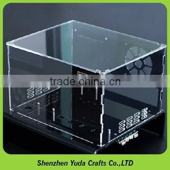 Machining Acrylic Blocks CNC Routing Laser Cutting Acrylic Sample photo-3