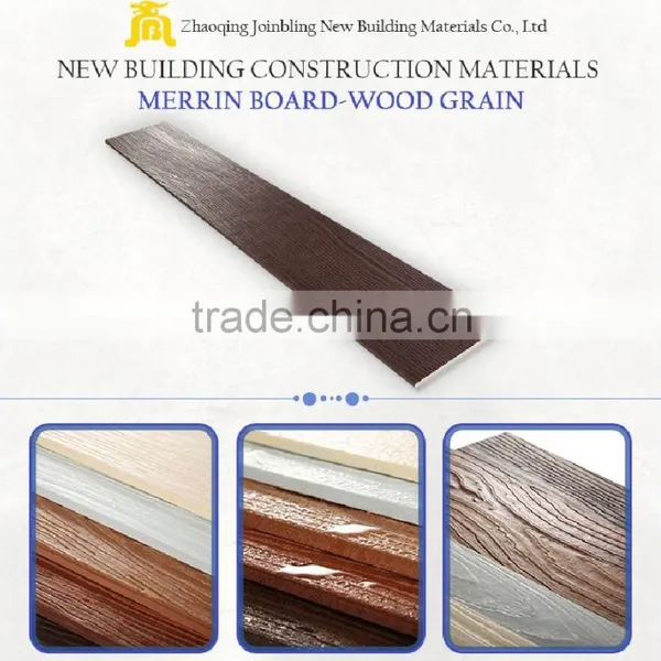 House Siding Wall Wood Paneling Cellulose Fiber Cement Board