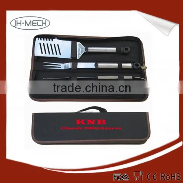 Stainless Steel BBQ Set Tool With Oxford Bag