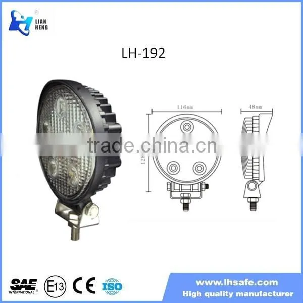 Wholesale 10-30V DC IP68 18W Auto Led Work Lamp Led Work Light LH-192