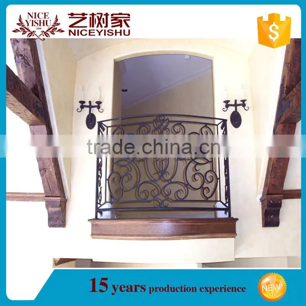 Modern Design Metal Balcony Guard Railing/cast Iron Balcony Railing/modern Iron Railing Designs photo-3