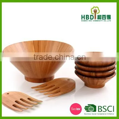 High Quality Eco-friendly Bamboo Bowl,wooden Bowl Wholesale photo-3