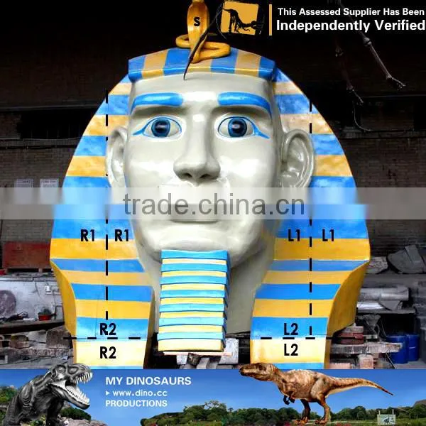 MY Dino-C050 High Quality Fiberglass Sphinx Statue photo-4