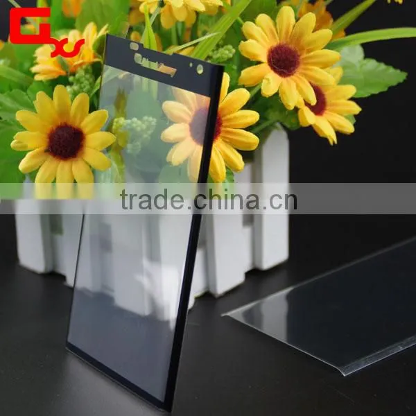 OEM Mobile Phone Accessories 3D 9H High Quality Tempered Glass Screen Guard for Blackberry Priv photo-3