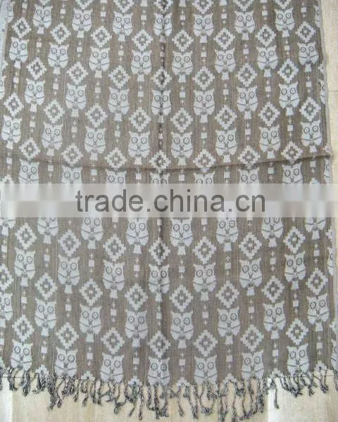 Printed Pasmina Shawl/Scarves photo-3