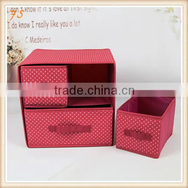 Yiwu Feien Oxford Foldable Closet Cardboard Drawer Storage Box photo-4