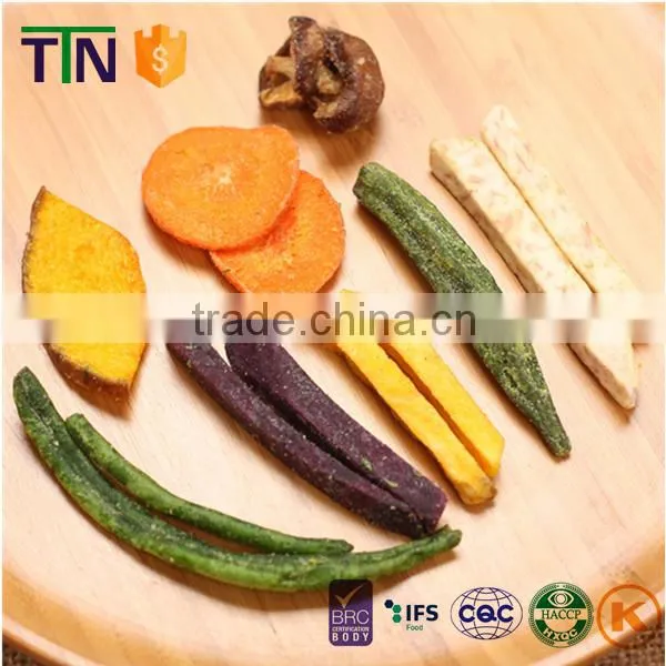 TTN 2016 Wholesale Vacuum Fried Fruit Vegetables Potato Vegetable photo-3