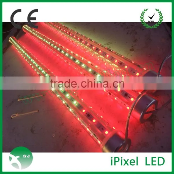 Programmable 6pcs Strip Inside Amusement Tube Led Stick Light Full Color photo-6