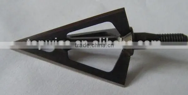 3 Blades Broadheads/Cheap BlackWidow Broadheads 100grain Arrows photo-3