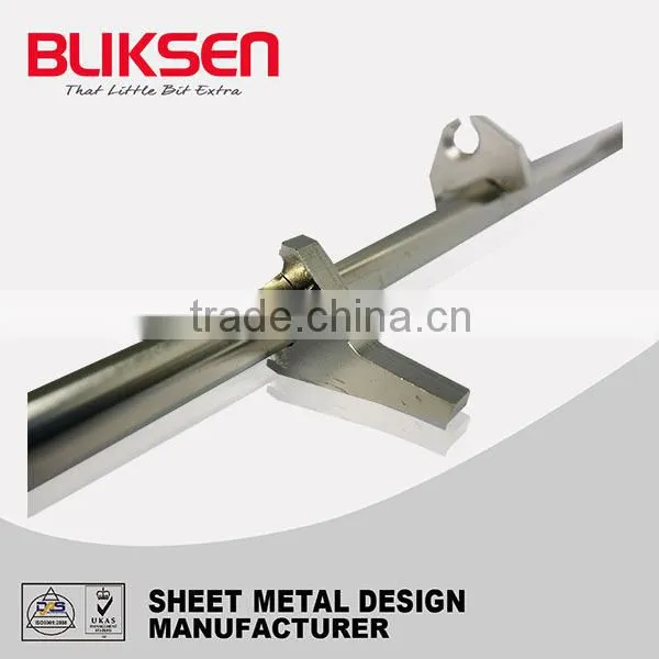 High Quality Sheet Metal L Shaped Bracket Stainless Steel photo-6