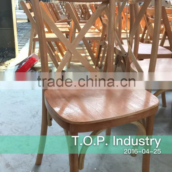 Beech Natural Crossback Chairs photo-2