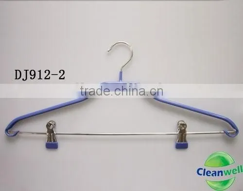 Metal Hanger With Clip Hangers Metal
