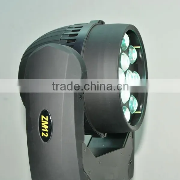 New Design 12*32W 4 in 1 Rgbw Moving Head Led photo-6