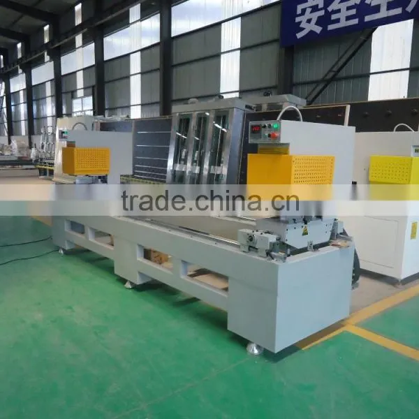 Double Head Welding Upvc Windowsill Profile Machine photo-3