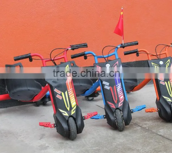 2015 New 3 Wheel Smart Drifting Self Balancing Electric Trike Scooter photo-2