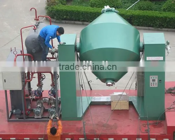 Double Cone Vacuum Dryer photo-3