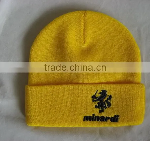 Custom Thick Knit Beanie Hat photo-3