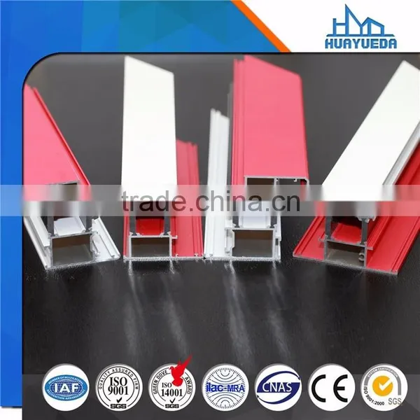 Heat Break Aluminum Extrusions Profiles With High Quality photo-2